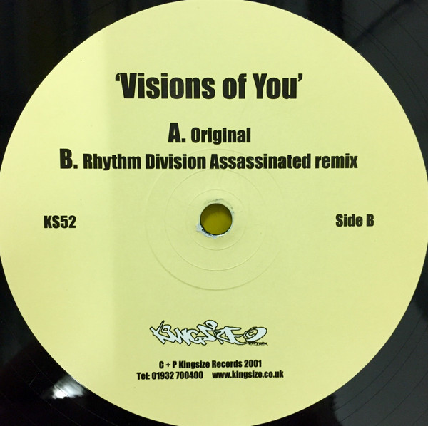 Disco Assassins — Visions Of You