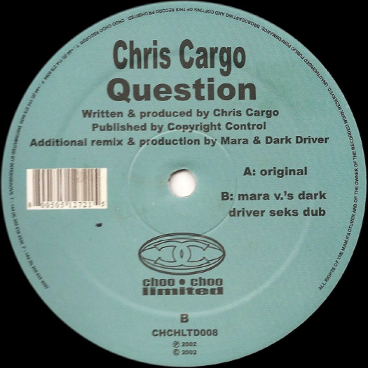 Chris Cargo — Question