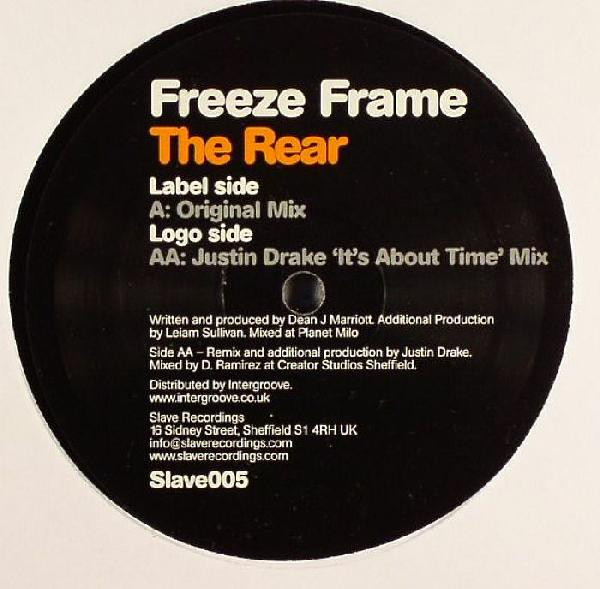 Freeze Frame — The Rear
