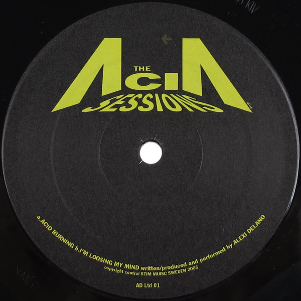 Alexi Delano — The Acid Sessions