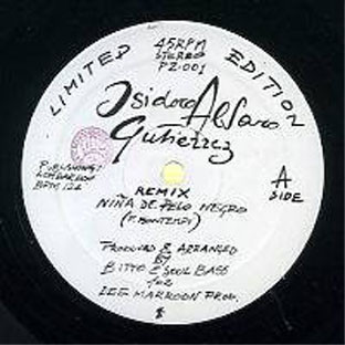 Isidro Alfaro Gutierrez — Niña De Pelo Negro (Remix)