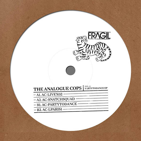 The Analogue Cops — Partytodance E.P.