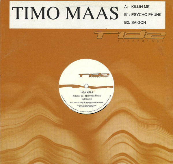 Timo Maas — Killin' Me / Psycho Phunk