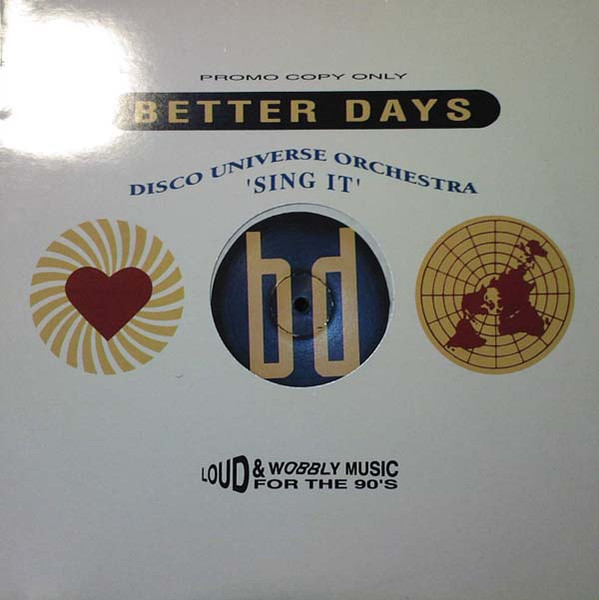 Disco Universe Orchestra — Sing It