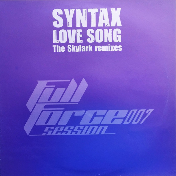 Syntax — Love Song (The Skylark Remixes)