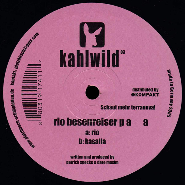 Patrick Specke & Daze Maxim — Rio Besenreiser