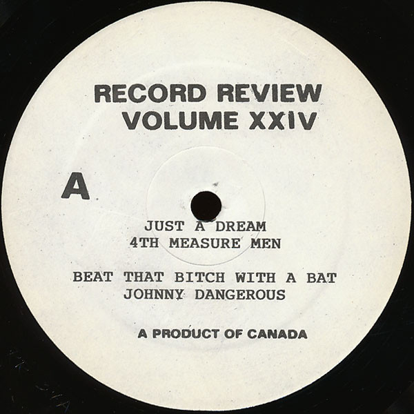 Various — Record Review Volume XXIV