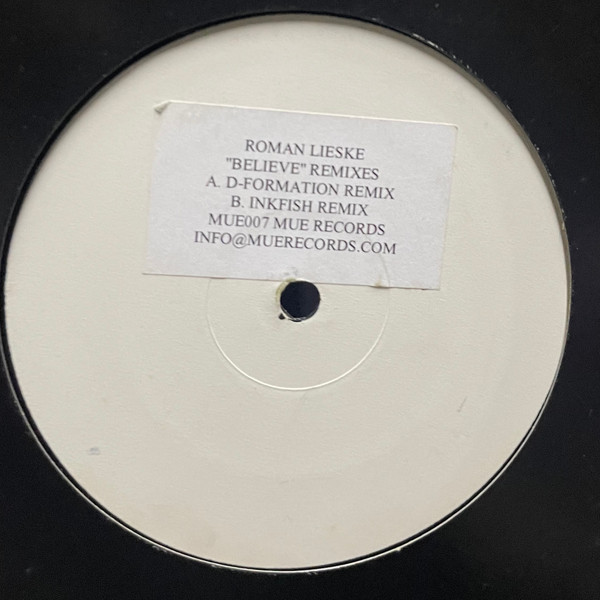 Roman Lieske — Believe (Part 2)