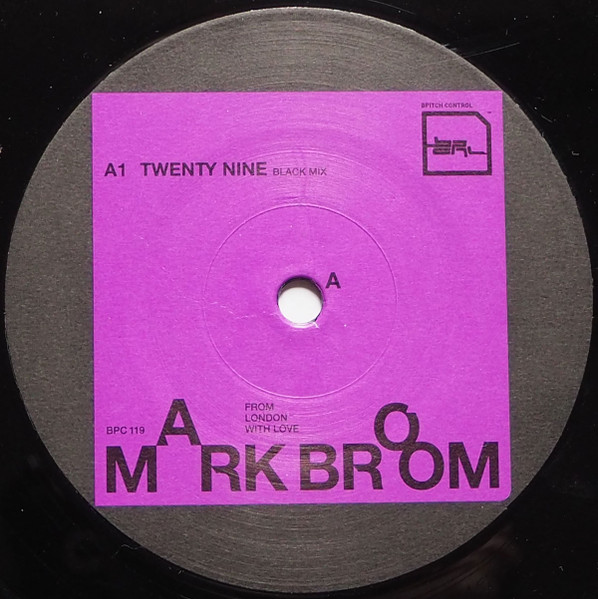 Mark Broom — From London With Love