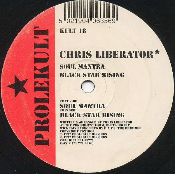 Chris Liberator — Soul Mantra / Black Star Rising