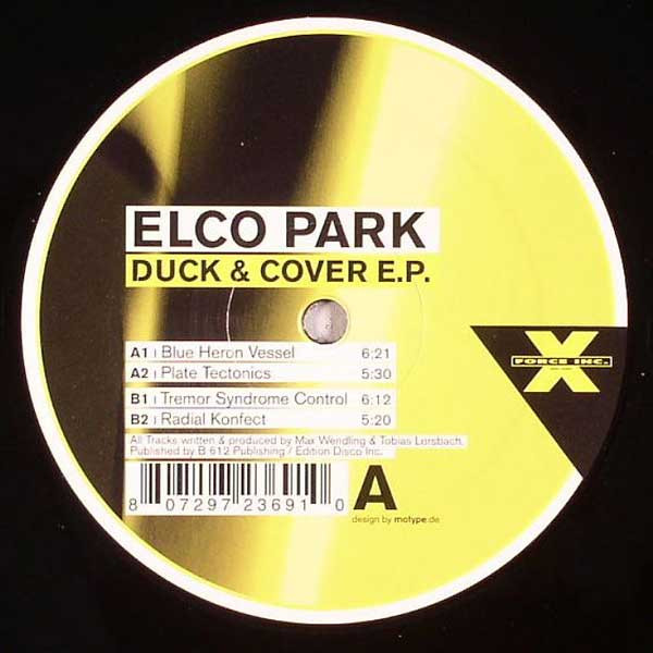 Elco Park — Duck & Cover E.P.