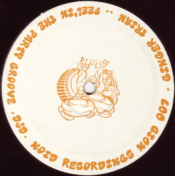 DJD — Ginger Train