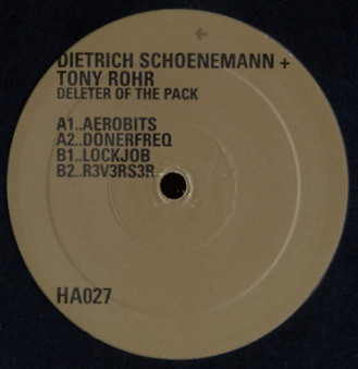 Dietrich Schoenemann + Tony Rohr — Deleter Of The Pack