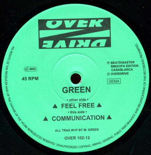 Green — Feel Free