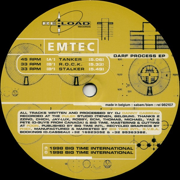 Emtec — Darf Process E.P.