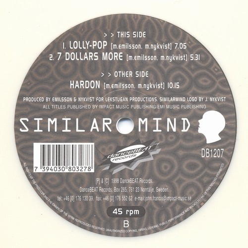 Similar Mind — Lolly-Pop