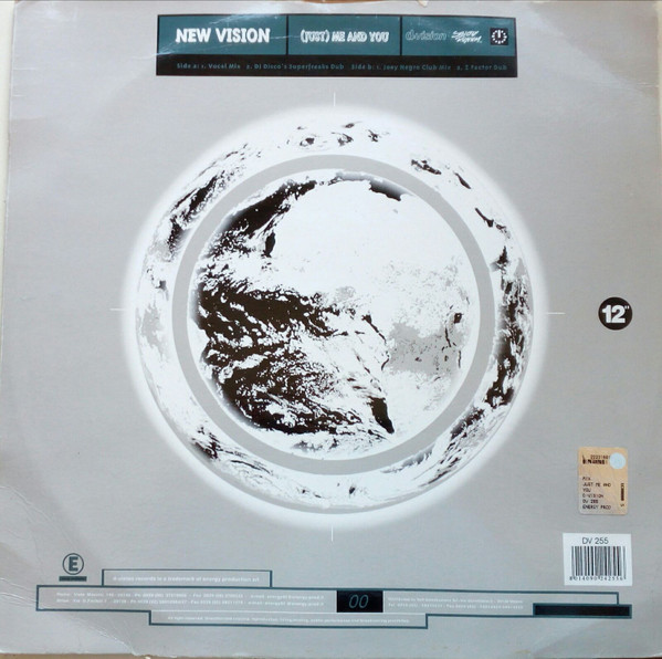 New Vision — (Just) Me And You