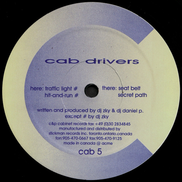 Cab Drivers — Untitled