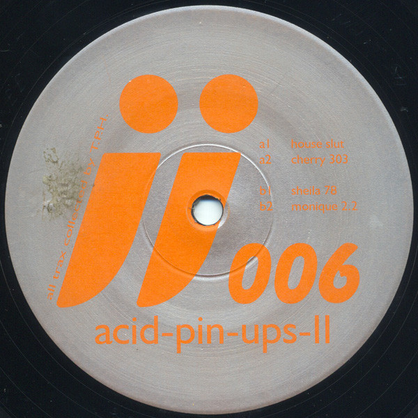 Acid Pin-Ups — Acid-Pin-Ups-II