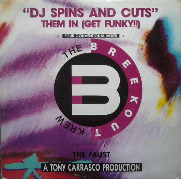 The Breekout Krew — Deejay Spins And Cuts Them In
