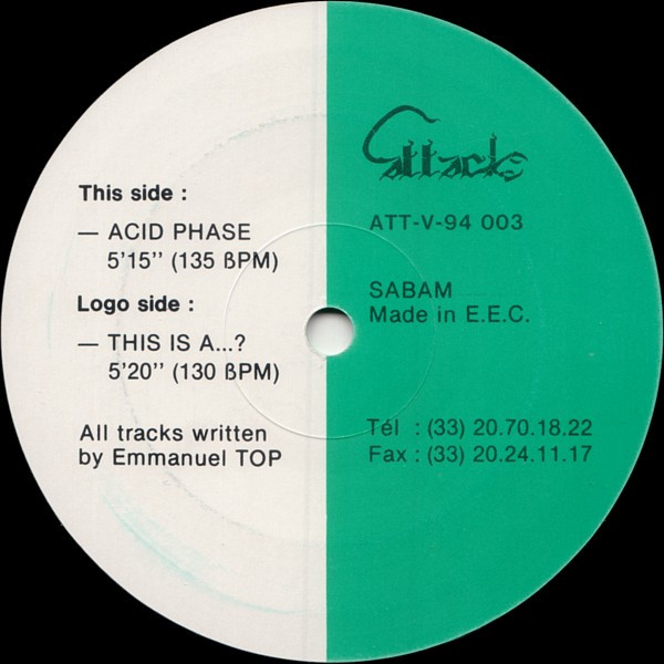 Emmanuel Top — This Is A...? / Acid Phase