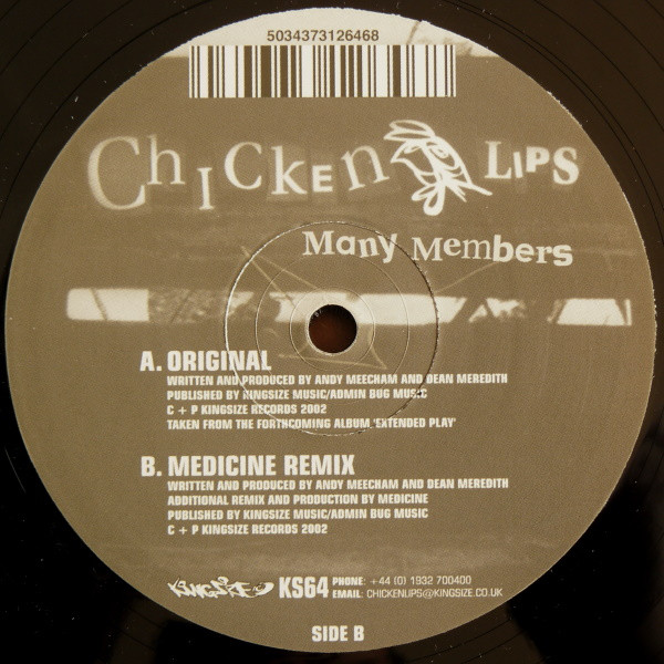 Chicken Lips — Many Members