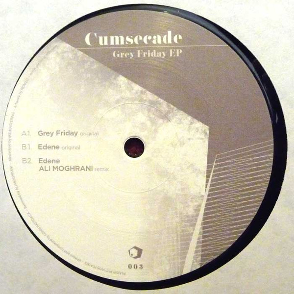 Cumsecade — Grey Friday EP