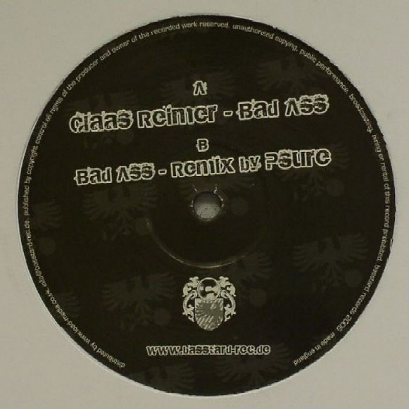 Claas Reimer — Bad Ass EP