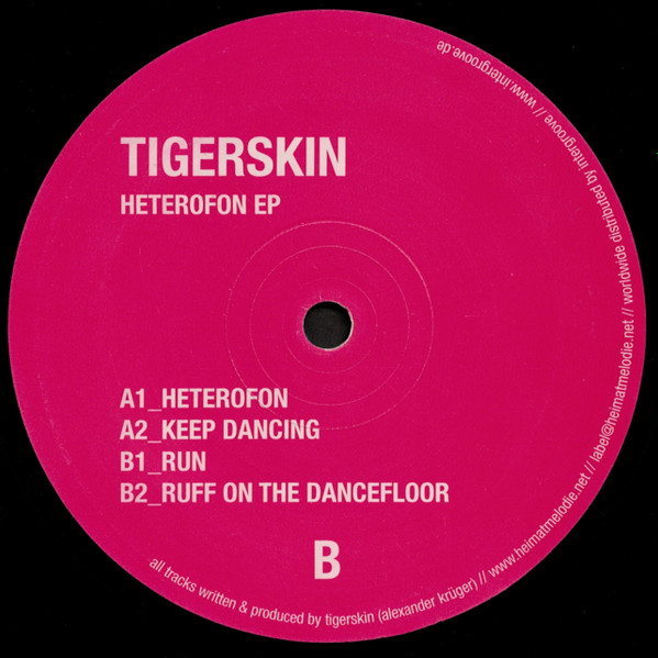 Tigerskin — Heterofon EP