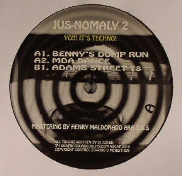 Jus-Ed — Jus-Nomaly 2